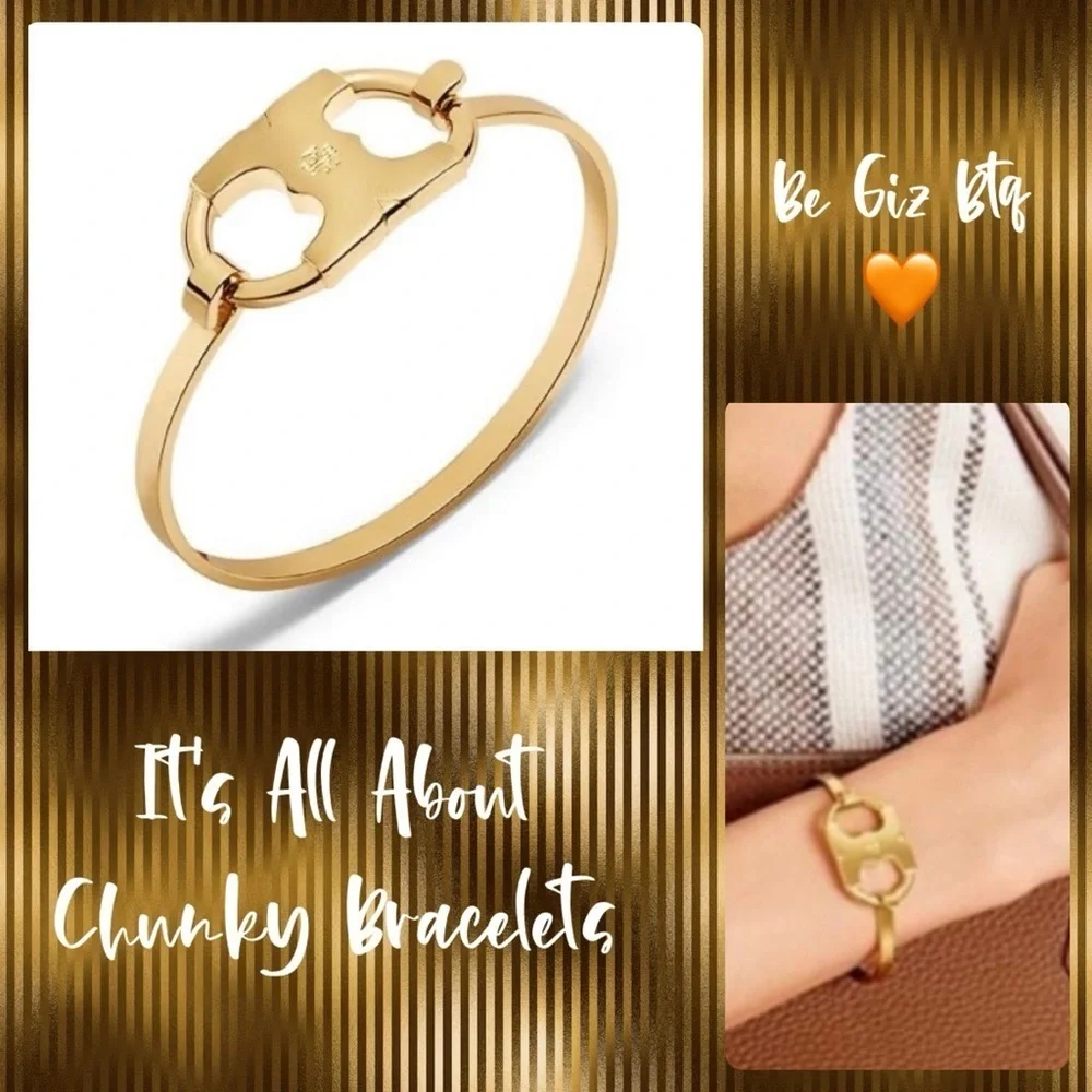 🆕 Tory Burch Authentic Jewelry Bracelet  At Awesome Prices To Buy Now & Save